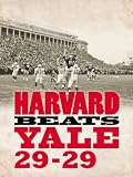 Harvard Beats Yale 29-29