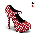 Bordello Maryjane Pumps TEEZE-08
