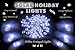 Solar Christmas Lights - 60 White LED String Complete with Solar Panel