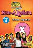 SDS Pre - Algebra Module 4: Basic Algebra - B001FBPSZK (DVD)