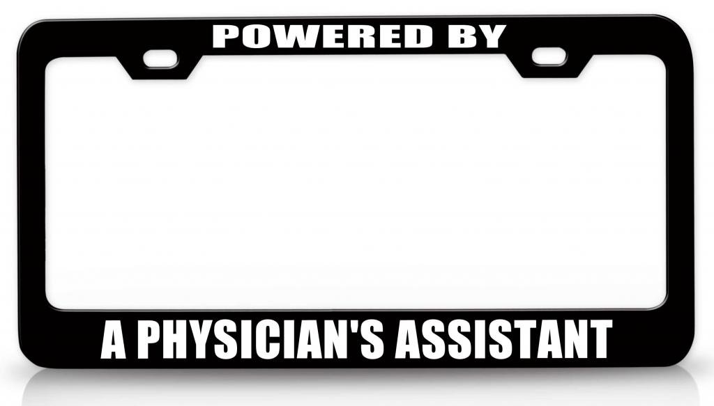 Amazon.com: POWERED BY A PHYSICIAN'S ASSISTANT Career Steel Metal ...