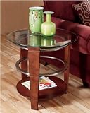 Pisa Round End Table By Ashley Furniture