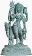 Collectible Figurines Lord Shiva Hindu Religious Brass Statue (shiv008)