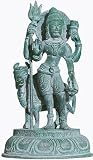 Collectible Figurines Lord Shiva Hindu Religious Brass Statue (shiv008)