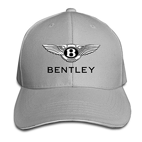 HmkoLo Bentley Motors Sandwich Baseball Caps For Unisex Adjustable Ash