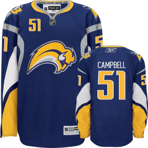 Cover image : Brian Campbell Buffalo Sabres Premier NHLPA Jersey