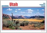 2012 Discovering Utah Wall calendar