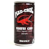 MAD-CROC Energy Cola マッドクロック エナジーコーラ 190ml×6缶パック 炭酸飲料