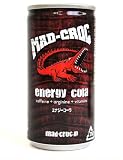 MAD-CROC Energy Cola マッドクロック エナジーコーラ 190ml×6缶パック 炭酸飲料