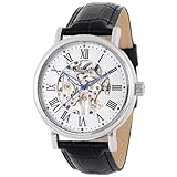 Stuhrling Original Men's 293.33152 Classic Montague Mechanical Skeleton Silver Dial Watch Stuhrling Original Men's 293.33152 Classic Montague Mechanical Skeleton Silver Dial Watch