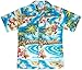 RJC Boys Hibiscus Hawaiian Island Shirt