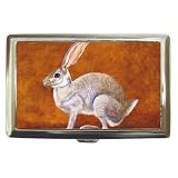 Limited Edition Violano Cigarette Money Case Rabbit Hare
