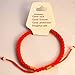 fengshuisale Fengshui 2017 Year of Monkey Tai Sui Keychain W Red String Bracelet W1669