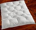 STEPPDECKE MIT FEDERN UND DAUNEN 135x200 BETTDECKE Nr.10