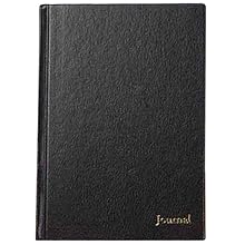 TOPS J25811 Business journal, 160 numbered pages, 11 x 8-1/2, black cover