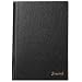 TOPS J25811 Business journal, 160 numbered pages, 11 x 8-1/2, black cover