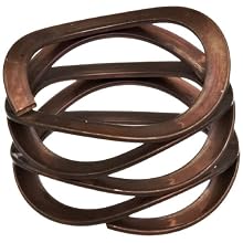 Multiwave Washers, Stainless Steel, Inch, 0.281" ID, 0.437" OD, 0.008" Thick, 18lbs/in Spring Rate, 4lbs Load Capacity (Pack of 10)