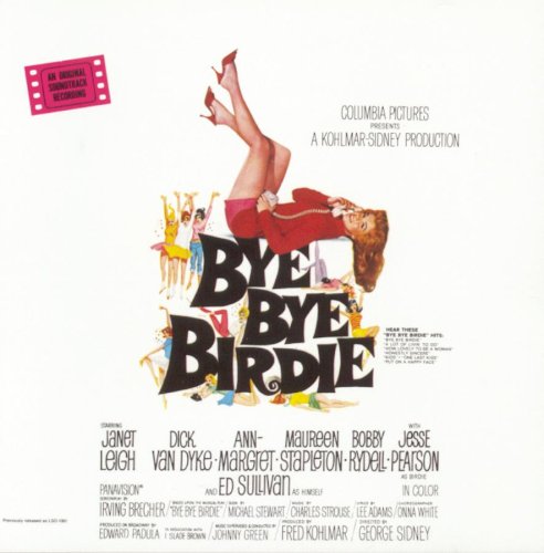 CD-Charts  Music : Bye Bye Birdie (1963 Film Soundtrack)