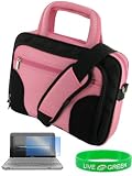 Dell Inspiron Mini 9 Inch 8.9 Inch Notebook Deluxe Netbook Carrying Case + Screen Protector
