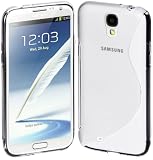 Cimo S Case Back Flexible TPU Cover for Samsung Galaxy S IV S4 GS4 4 - Clear