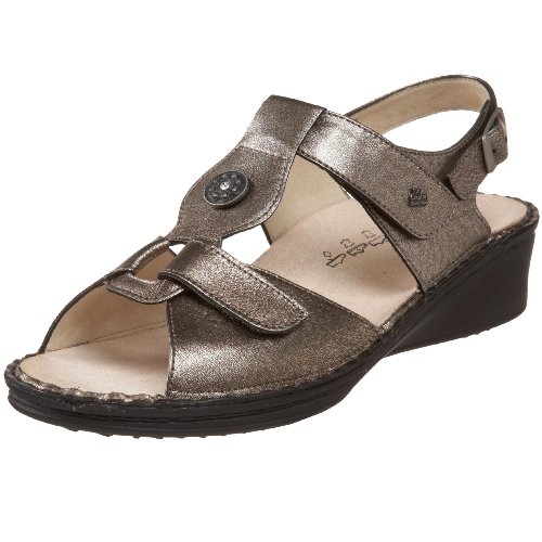 Finn Comfort Brown Leather Fisherman Sandals Nice pair of pre-owned Finn Comfort 