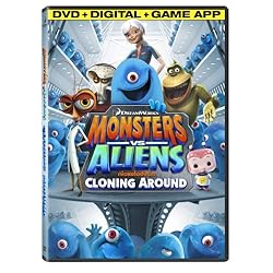 Monsters Vs Aliens: Cloning Around