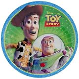 Toy Story 7 Party Plates [8 Per Pack]