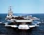USS Harry Truman CVN 75 Carrier Battle Group 16 x 20 Military Art Print Posters