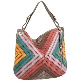 Fossil Lola Patchwork Convertible Large Hobo