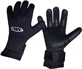 (Large) TWF WETSUIT SURF GLOVES. NEOPRENE GLUED & BLIND STITCHED VELCRO CUFF (Large) TWF WETSUIT SURF GLOVES. NEOPRENE GLUED & BLIND STITCHED VELCRO CUFF