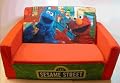 Elmo Flip-Open Slumber Sofa