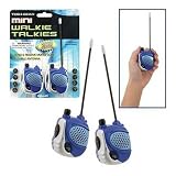 Children's Toy 200 Foot Range Miniature Spy Walkie Talkie Kit (Set of 2)