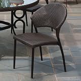 Vento Stackable Wicker Side Chair