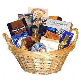 Bon Appetit 14pc Gourmet Gift Basket