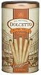 Dolcetto Wafer Rolls, Cappucino, 14.1-Ounce Tins (Pack of 6)