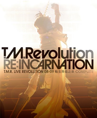 RE:INCARNATION T.M.R. LIVE REVOLUTION 08-09 転生降臨之章 COMPLETE