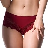 After Eden Stretch Lace Boxer Brief. Comfortable for all day wear.