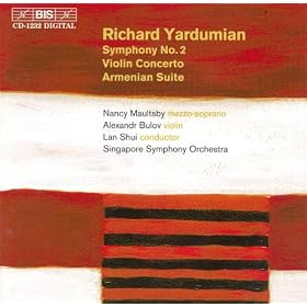Yardumian: Symphony No. 2 / Violin Concerto / Armenian Suite