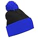 Beechfield Snowstar Duo Two-Tone Winter Beanie Hat