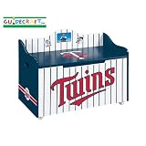 Guidecraft Minnesota Twins Children's Toy Box