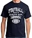 TshirtsXL Men's Football Athletic Dept. Graphic T-Shirt (Also in Big & Tall Sizes)