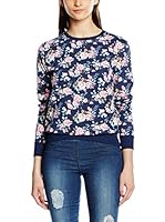 MAIOCCI Sudadera (Azul / Rosa)