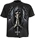 Spiral - Mens - DEATH PRAYER - T-Shirt Black