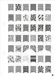 INTRODUCTION PRICE!!! 2012 New Collection of Jumbo Nail Art Image Plates. Bundle of 3 Nail Art Jumbo Image Plates (Z4) with 168 Nail Art Designs At a Killer Price, By Cheeky.