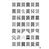 INTRODUCTION PRICE!!! 2012 New Collection of Jumbo Nail Art Image Plates. Bundle of 3 Nail Art Jumbo Image Plates (Z4) with 168 Nail Art Designs At a Killer Price, By Cheeky.