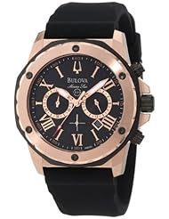 Bulova 98B104 Marine Calendar Watch