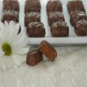 Milk Chocolate Butter Caramels 1 Lb.