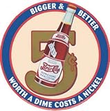 Pepsi Tin Metal Sign: Bigger and Better