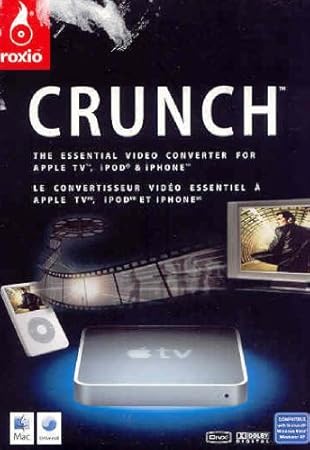 Canada Only Roxio Crunch Video Converter for Apple TV
