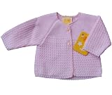 Teddy Embroidered Baby Cardigan